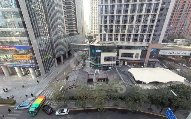 华润置地大厦_88平_精装_办公室房源出租