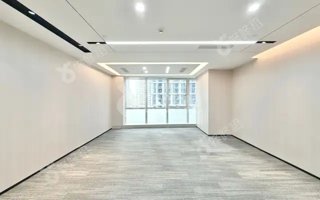 华润置地大厦_88平_精装_办公室房源出租