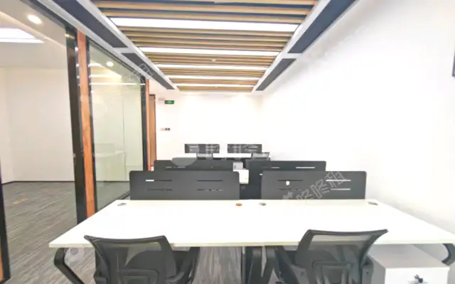 京基滨河时代_237平米_精装_办公室房源出租