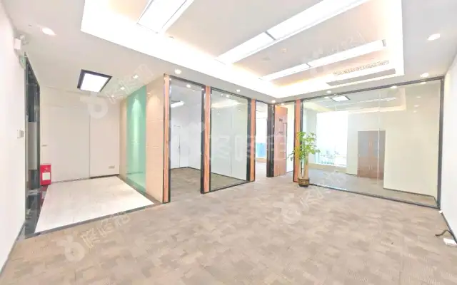 京基滨河时代_243平米_精装_办公室房源出租
