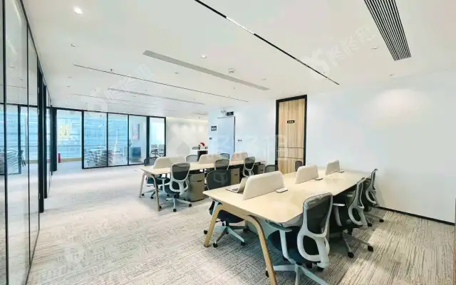 中洲控股中心_392平米_精装_办公室房源出租