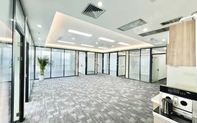 中洲控股中心_628平米_精装_办公室房源出租