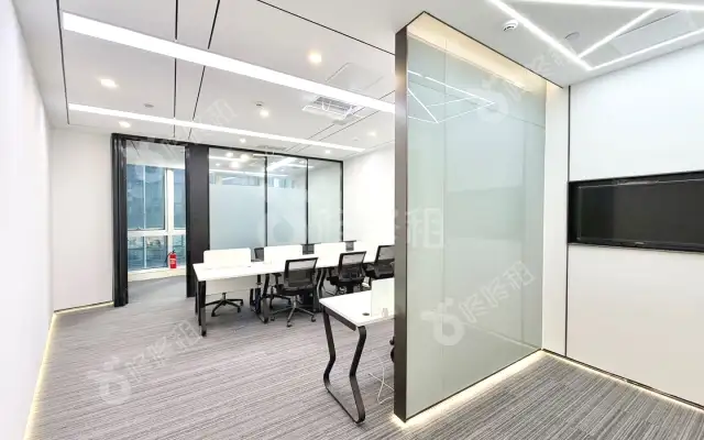 华润置地大厦_135平米_精装_办公室房源出租