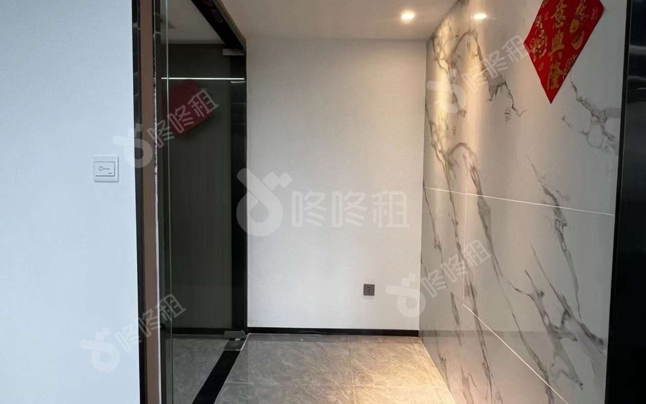 侨福大厦_135平_精装_前台