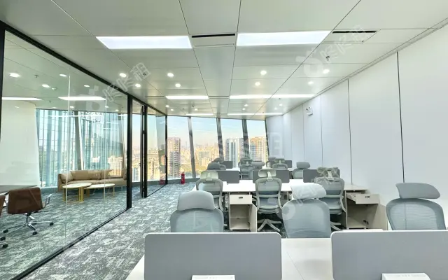 世茂前海中心（前海世茂大厦）_192平米_精装_办公室房源出租