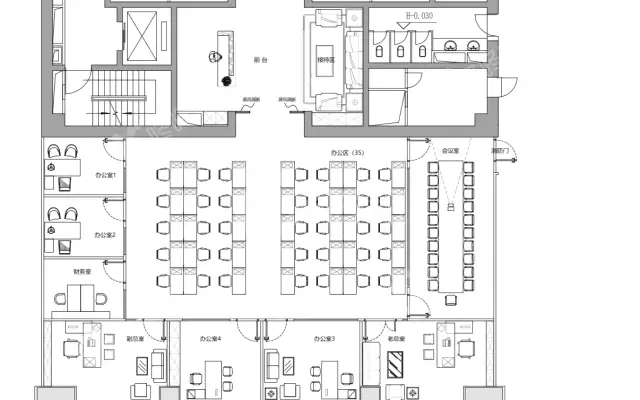 荣超国际商会中心(深圳国际商会中心)_708平米_精装_办公室房源出租