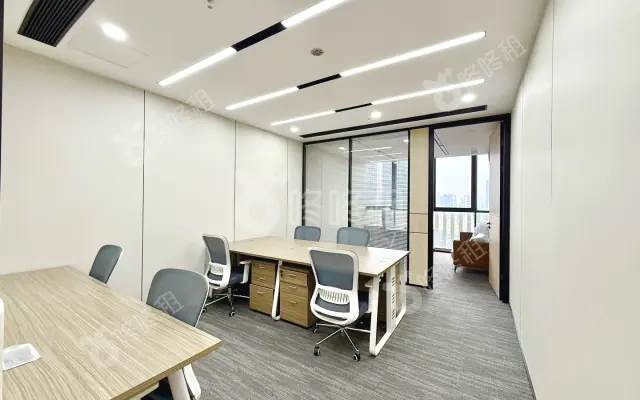 深圳湾科技生态园_118平米_精装_办公室房源出租