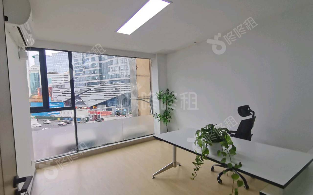 深南花园（裙楼）_120平_精装_办公室隔间