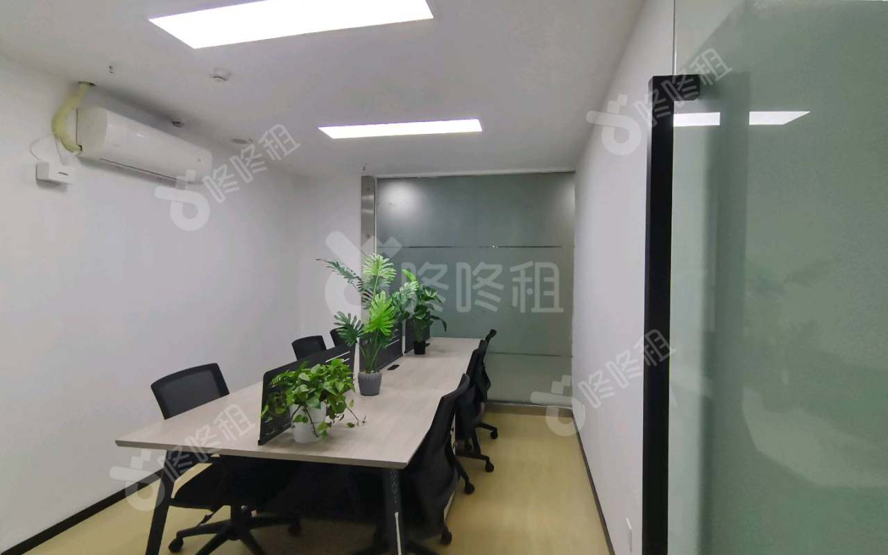 深南花园（裙楼）_50平_精装_办公室开间