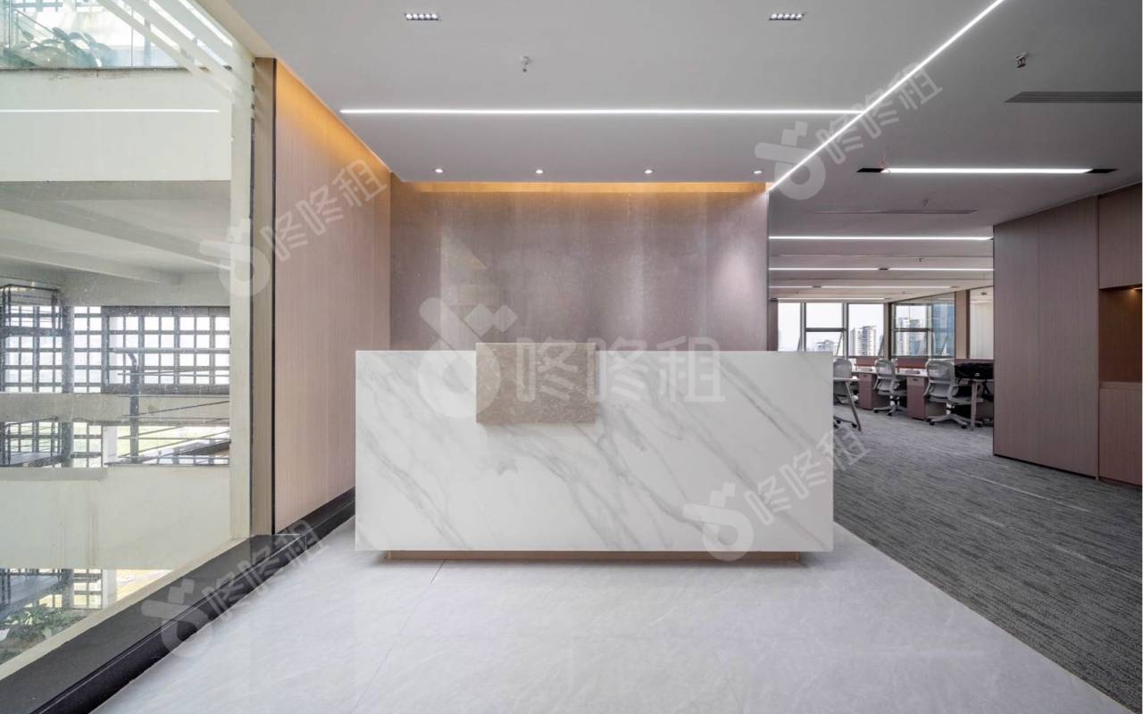 本元大厦_420平_精装_前台