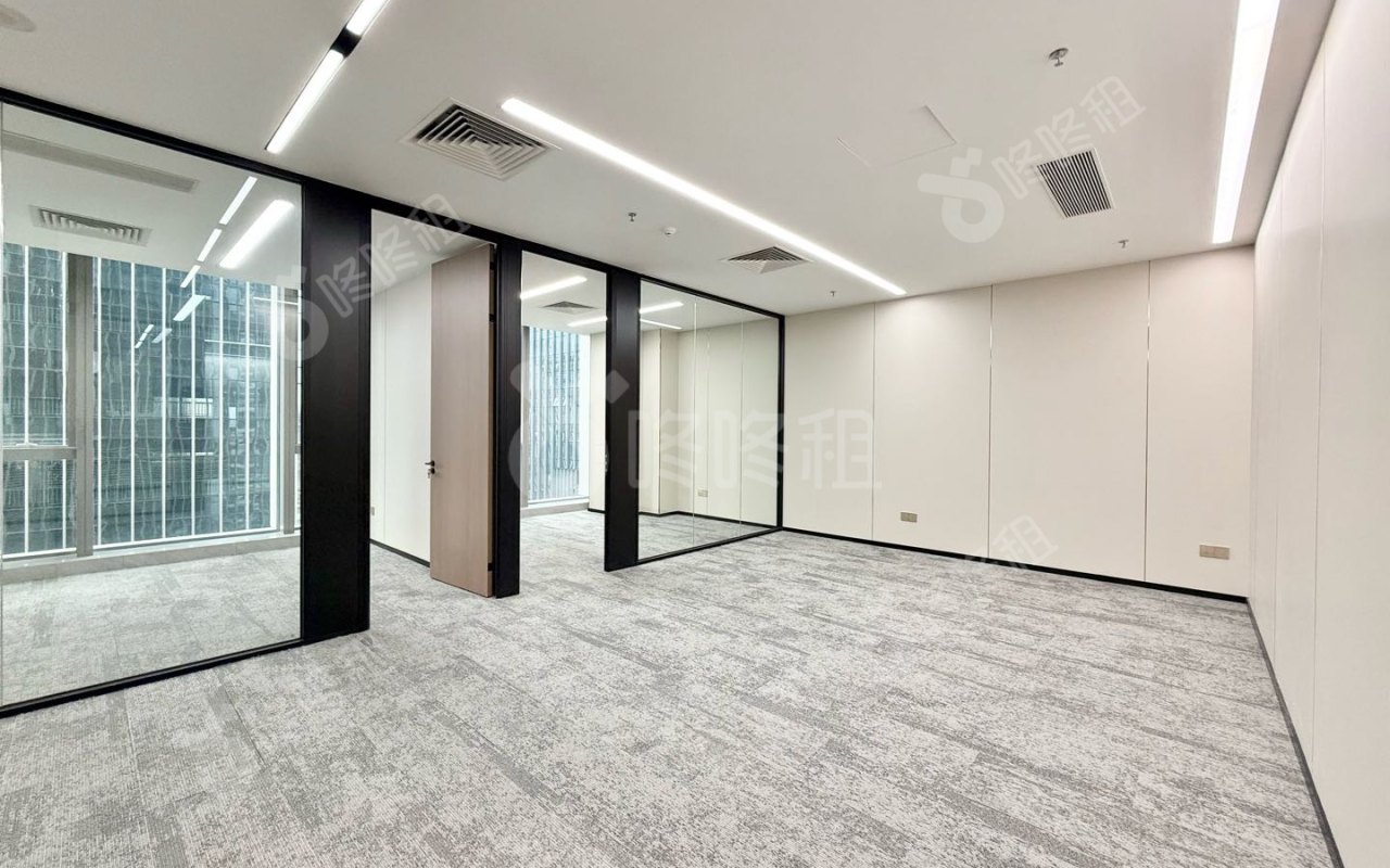 烯创科技大厦_113.16平_精装_办公室开间