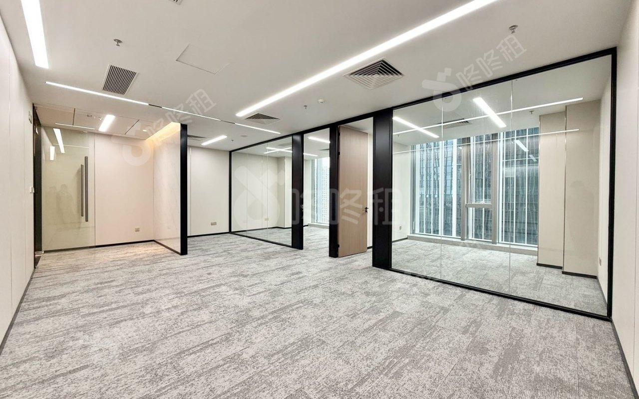 烯创科技大厦_113.16平_精装_办公室开间