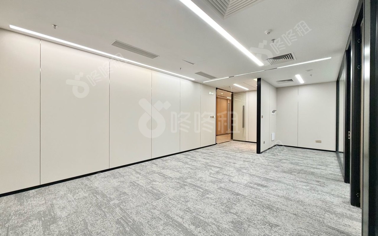 烯创科技大厦_113.16平_精装_办公室开间