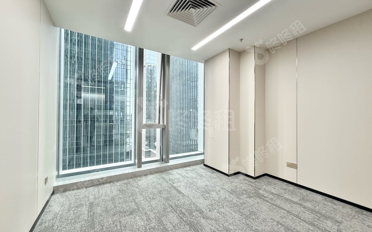 烯创科技大厦_113.16平_精装_办公室隔间