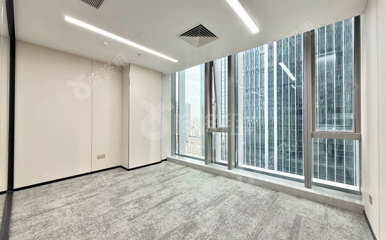 烯创科技大厦_113.16平_精装_办公室隔间