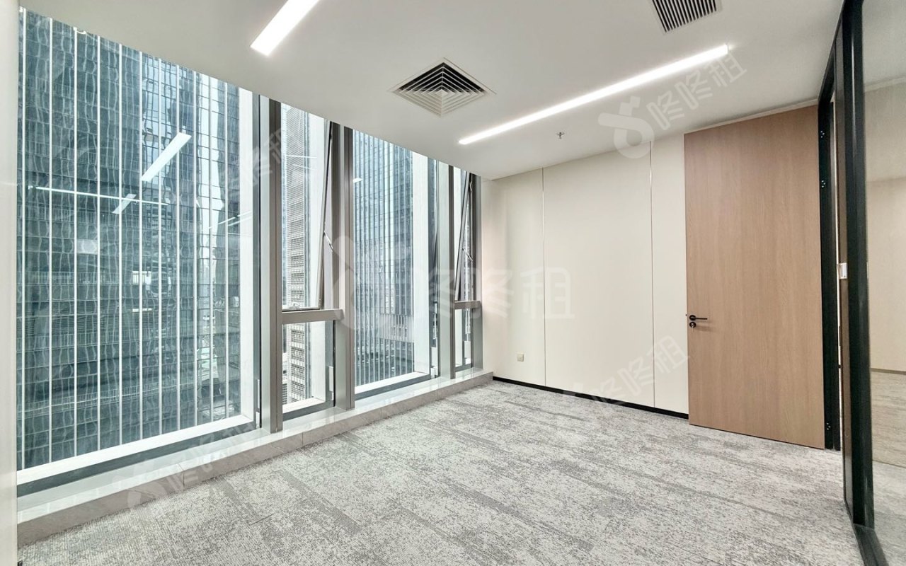 烯创科技大厦_113.16平_精装_办公室隔间