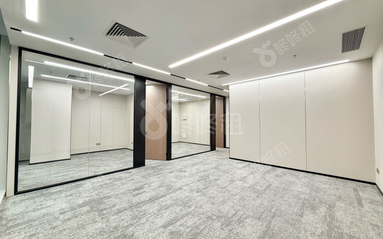 烯创科技大厦_109.18平_精装_办公室开间