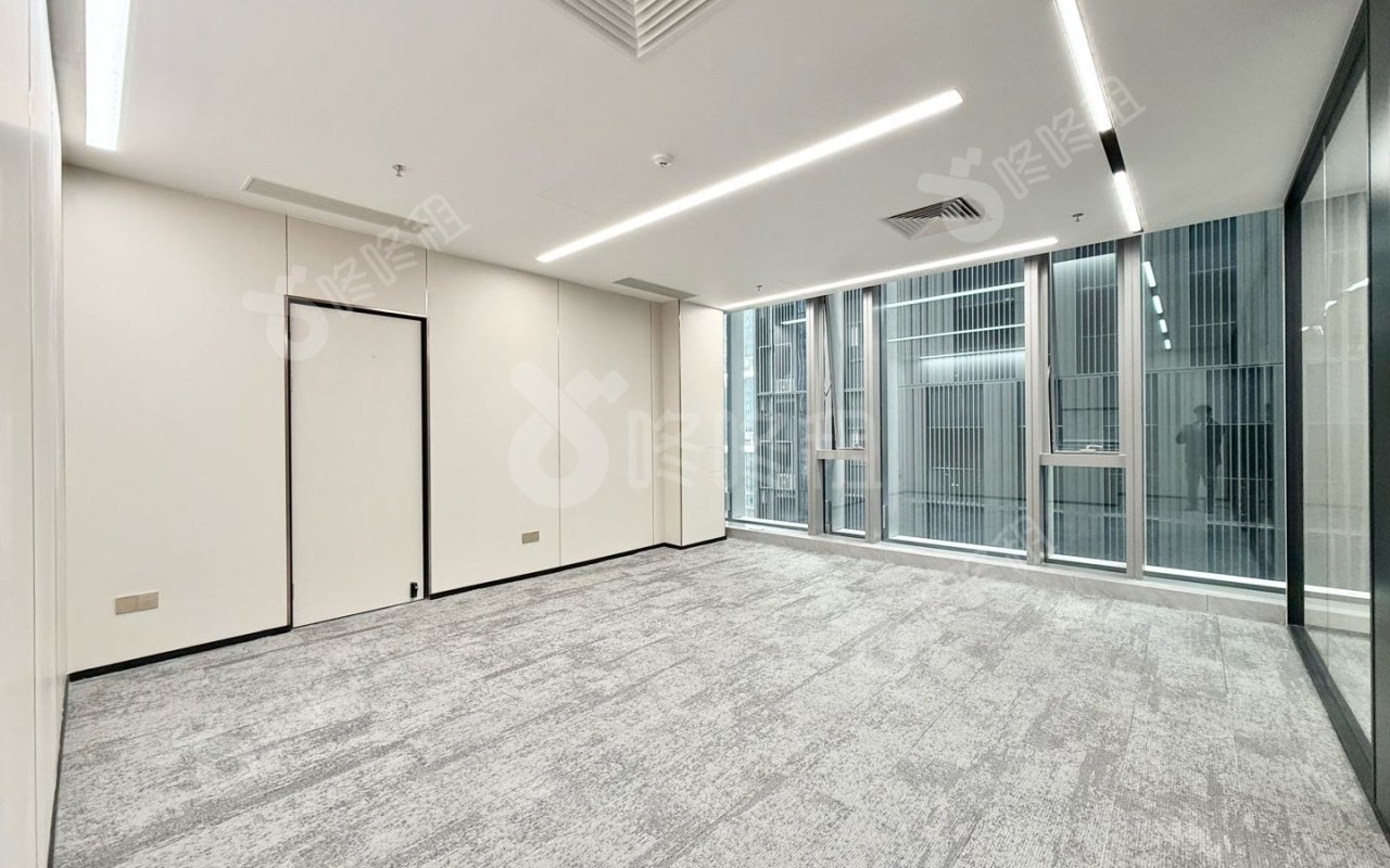 烯创科技大厦_109.18平_精装_办公室开间