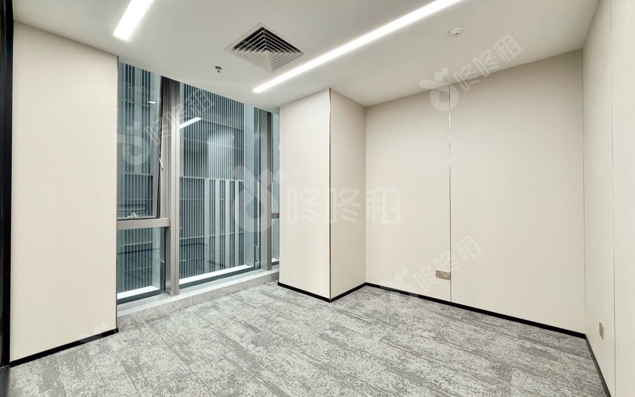 烯创科技大厦_109.18平_精装_办公室隔间