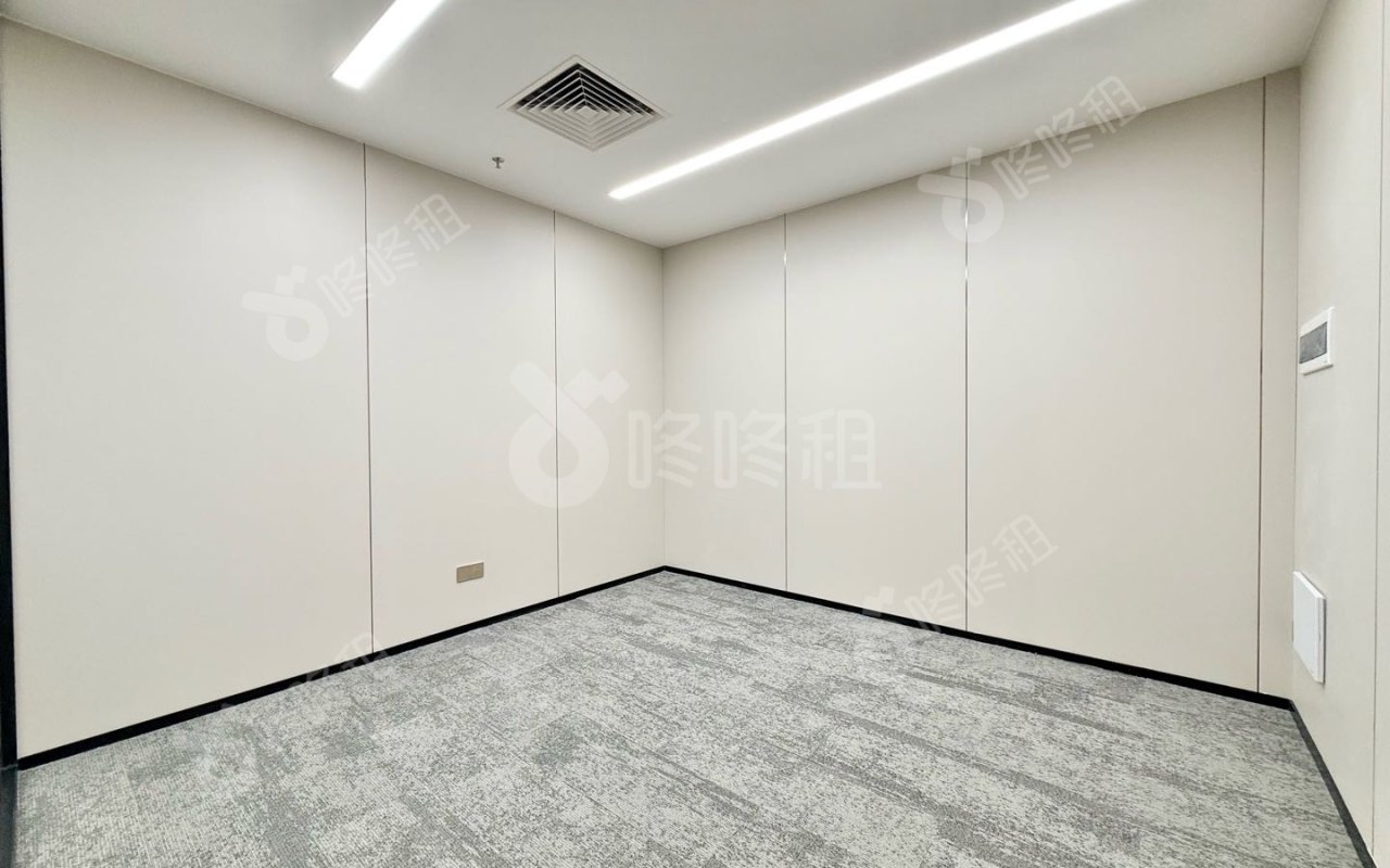 烯创科技大厦_109.18平_精装_办公室隔间