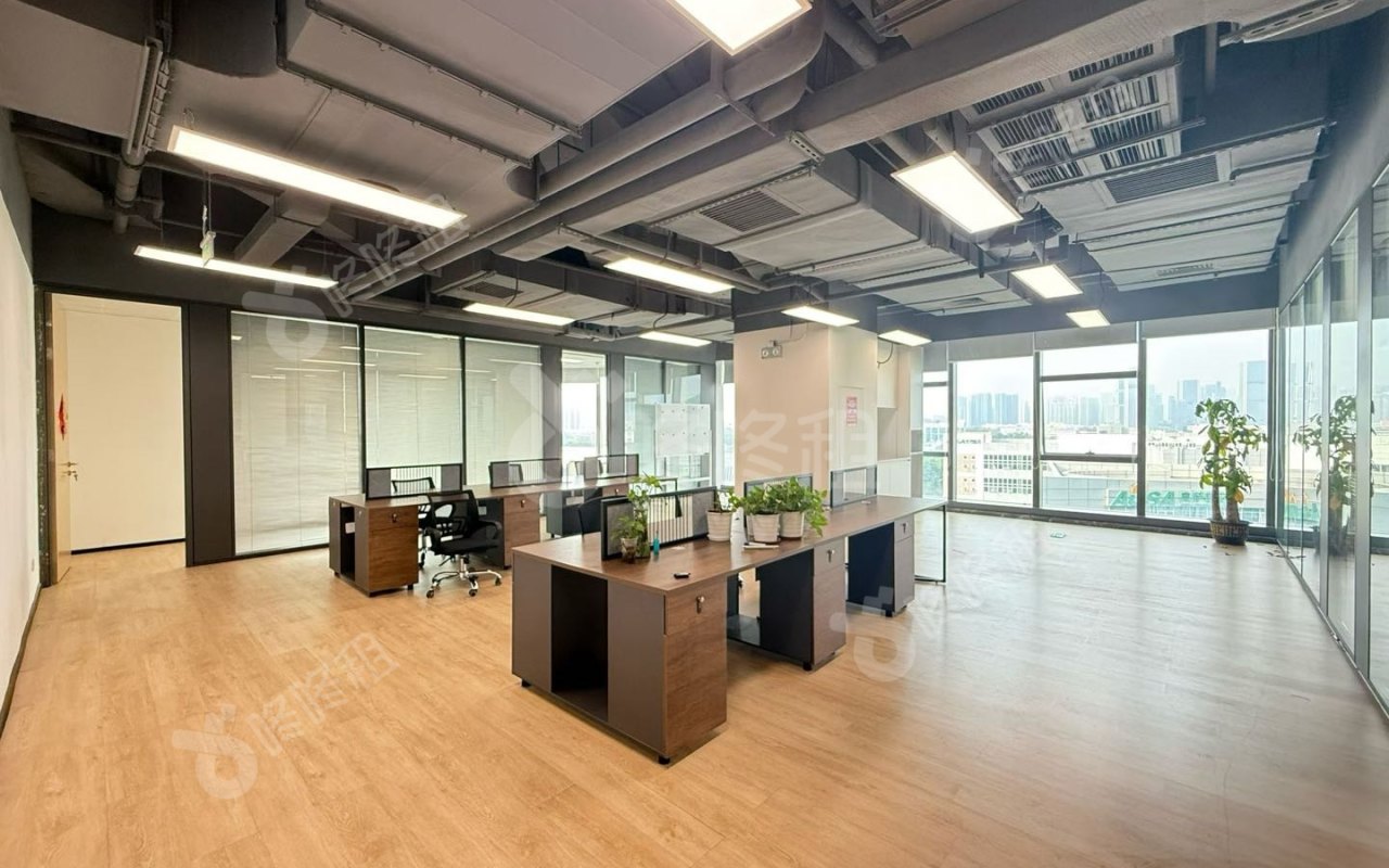 创益科兴科学园(创益科技大厦)_233.04平_精装_办公室开间