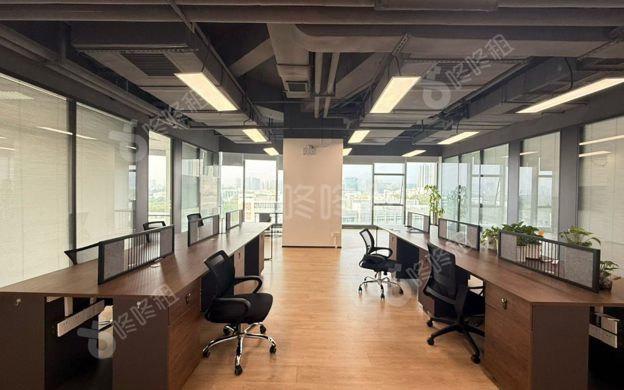 创益科兴科学园(创益科技大厦)_233.04平_精装_办公室开间