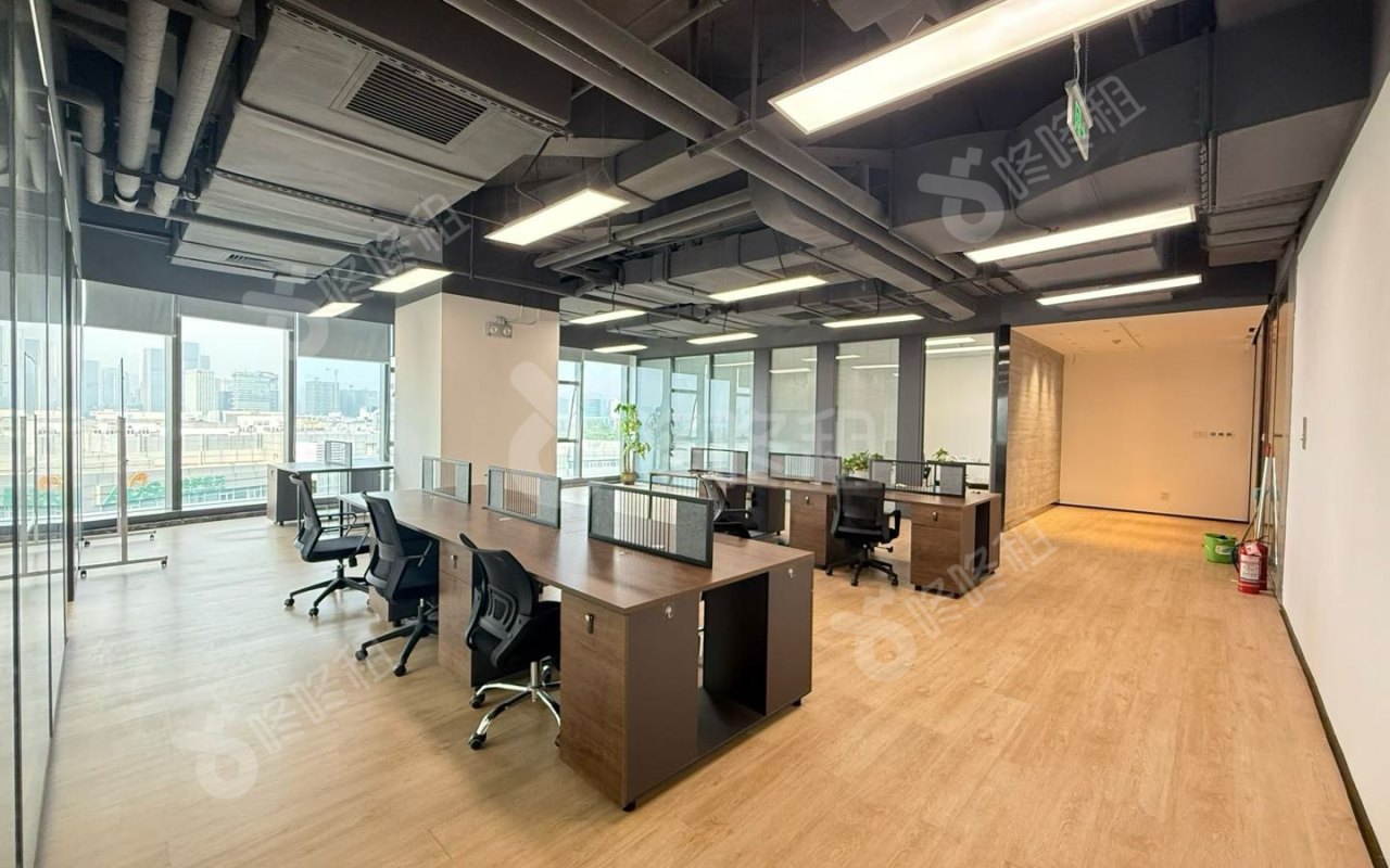 创益科兴科学园(创益科技大厦)_233.04平_精装_办公室开间