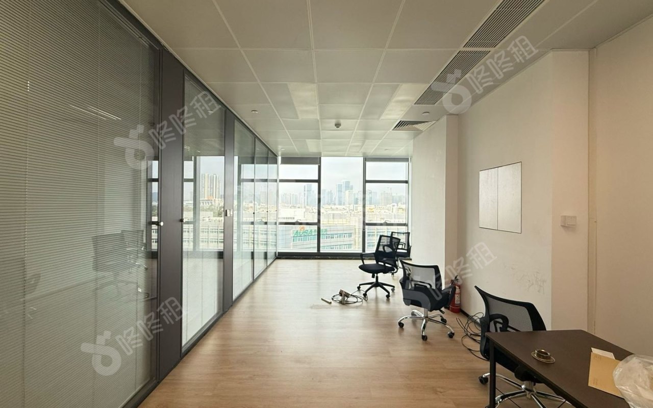 创益科兴科学园(创益科技大厦)_233.04平_精装_办公室隔间