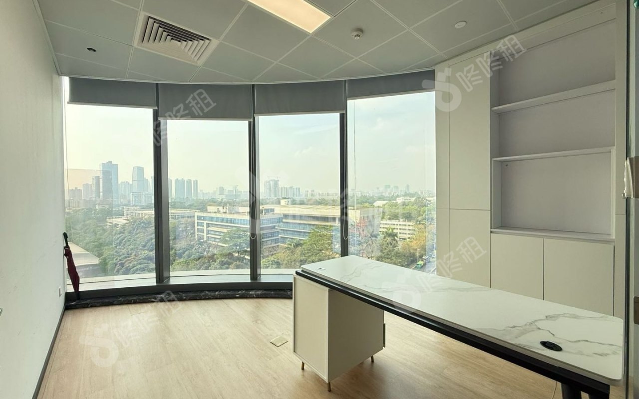 创益科兴科学园(创益科技大厦)_233.04平_精装_办公室隔间