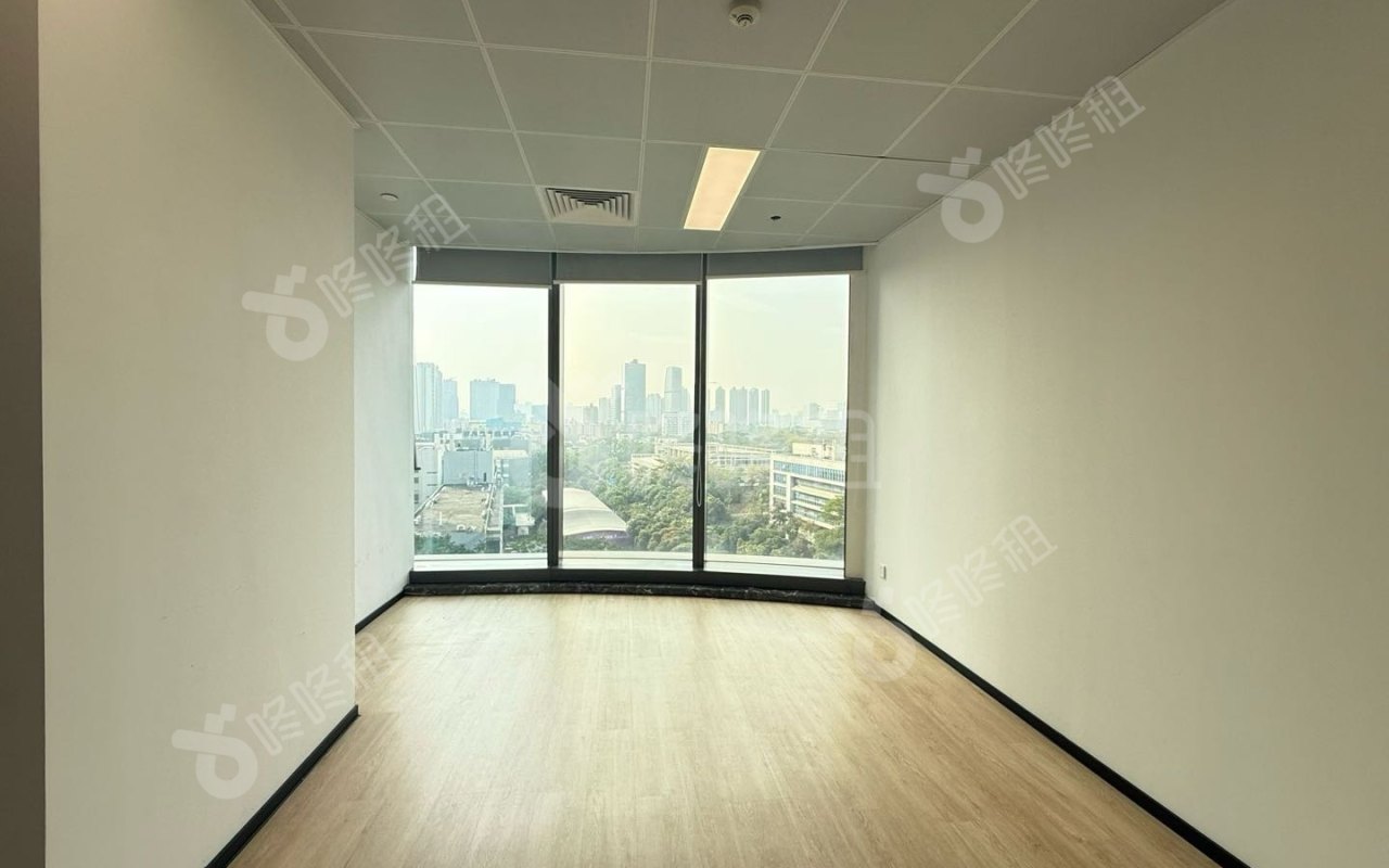 创益科兴科学园(创益科技大厦)_233.04平_精装_办公室隔间