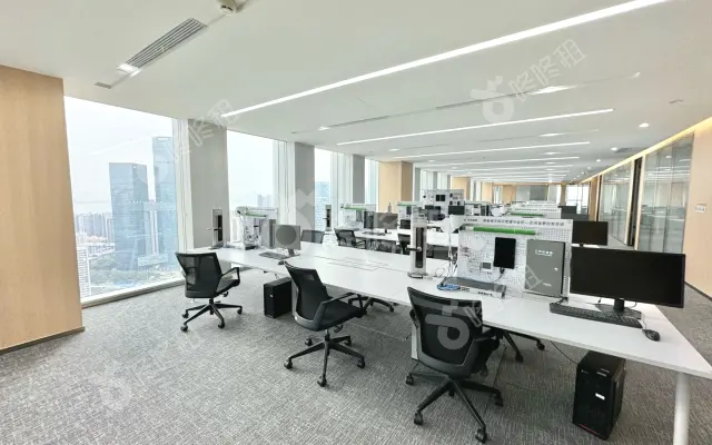 达实智能大厦_1000平米_豪装_办公室房源出租