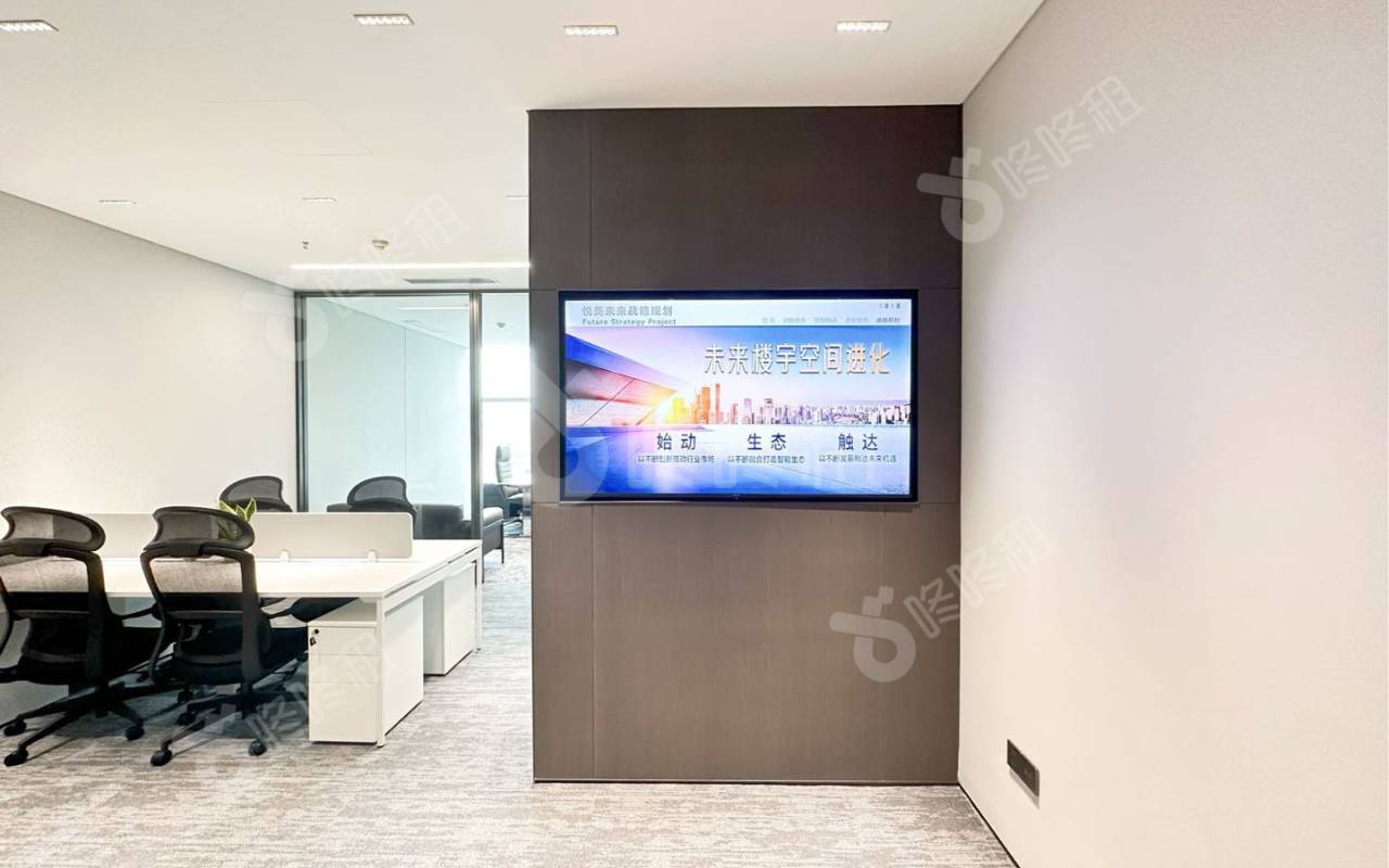 康泰创新广场_97.24平_豪装_前台