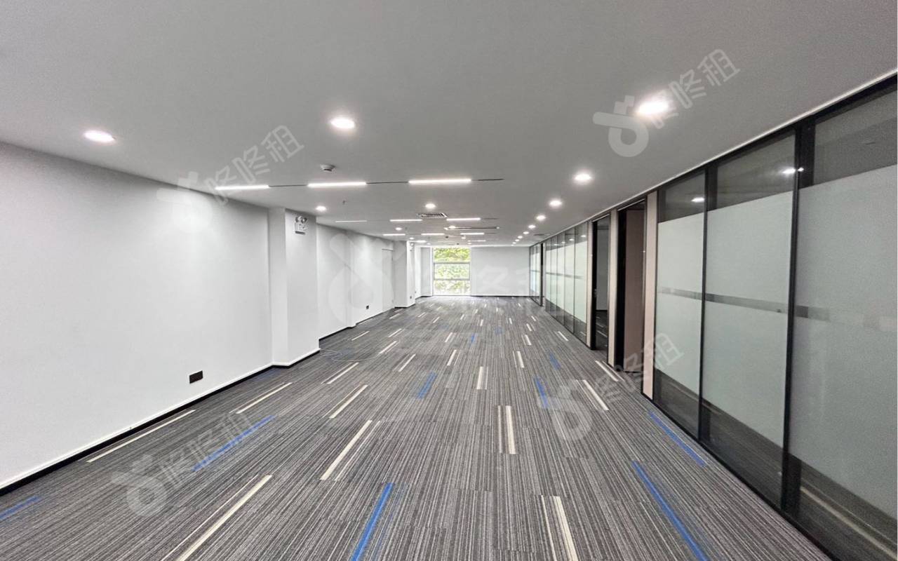 龙光世纪大厦_315平_精装_办公室开间