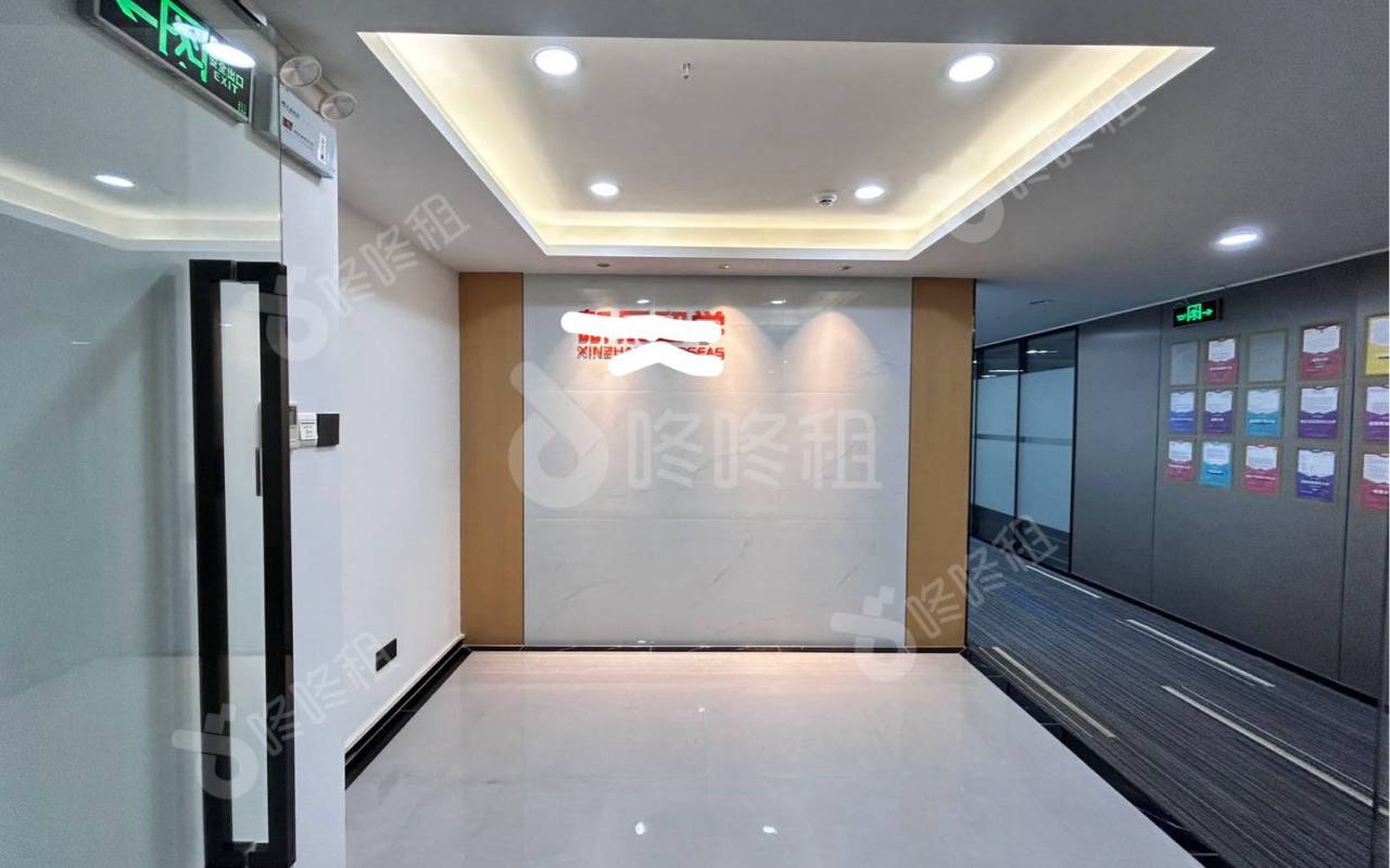 龙光世纪大厦_315平_精装_前台