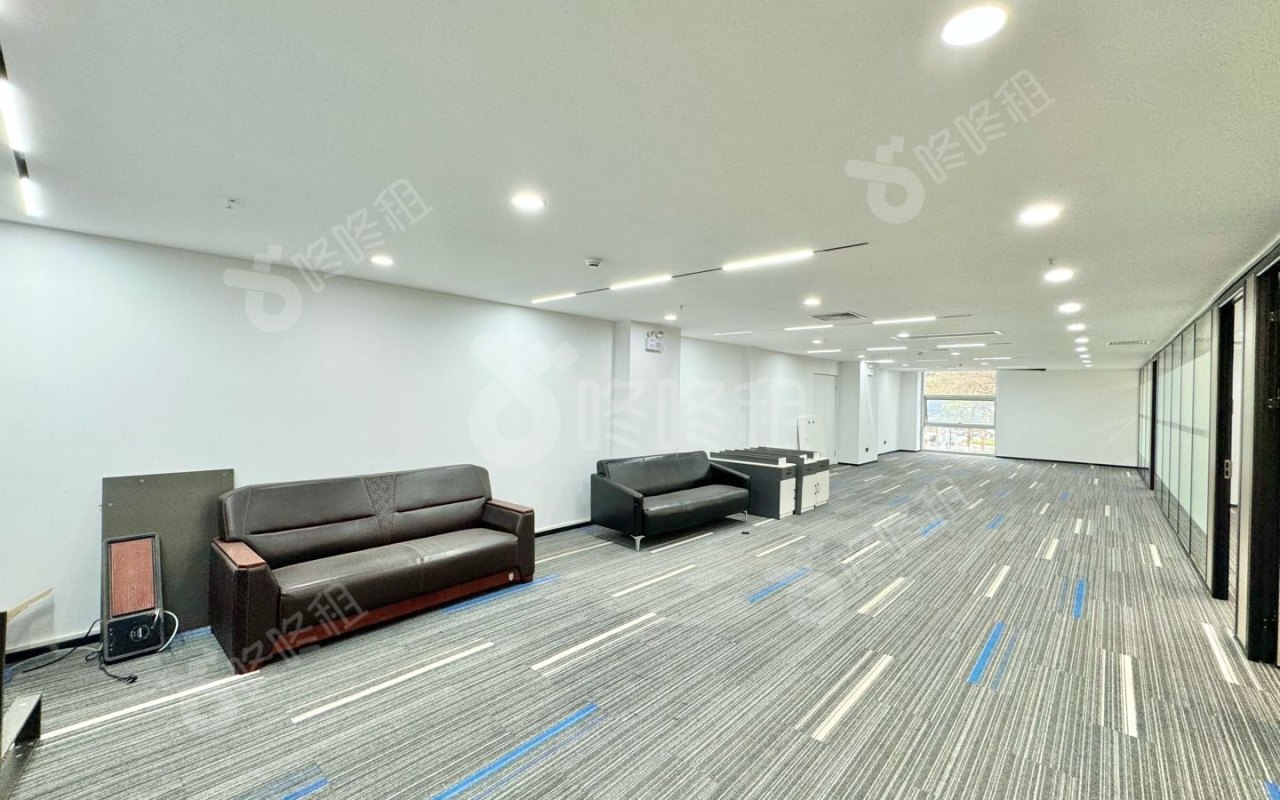 龙光世纪大厦_261平_精装_办公室开间