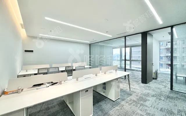 华润置地大厦_152平米_精装_办公室房源出租