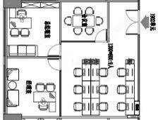 联泰大厦_175平_精装_户型图