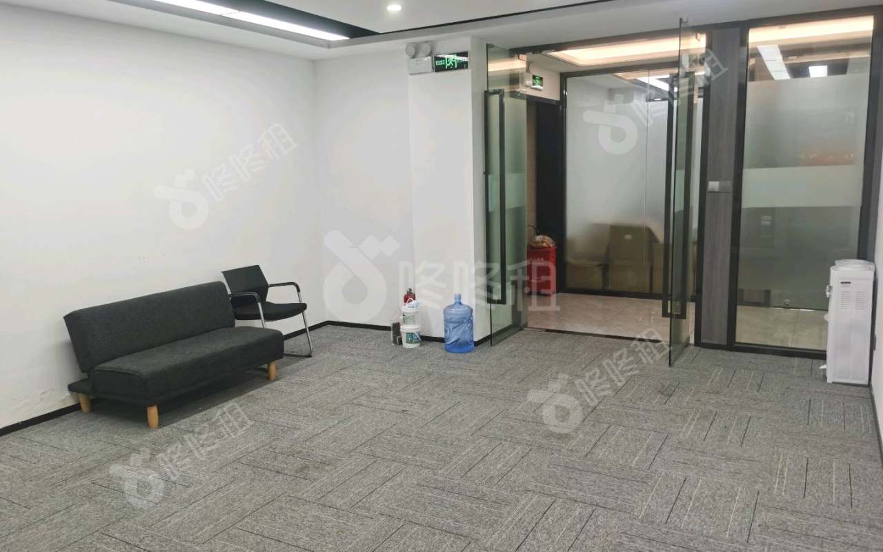 深圳软件园_85平_精装_办公室开间