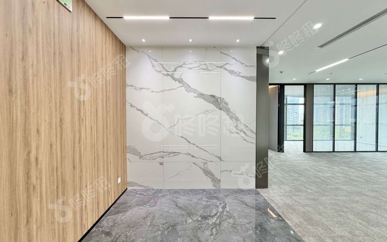 绿景美景广场_328平_豪装_前台