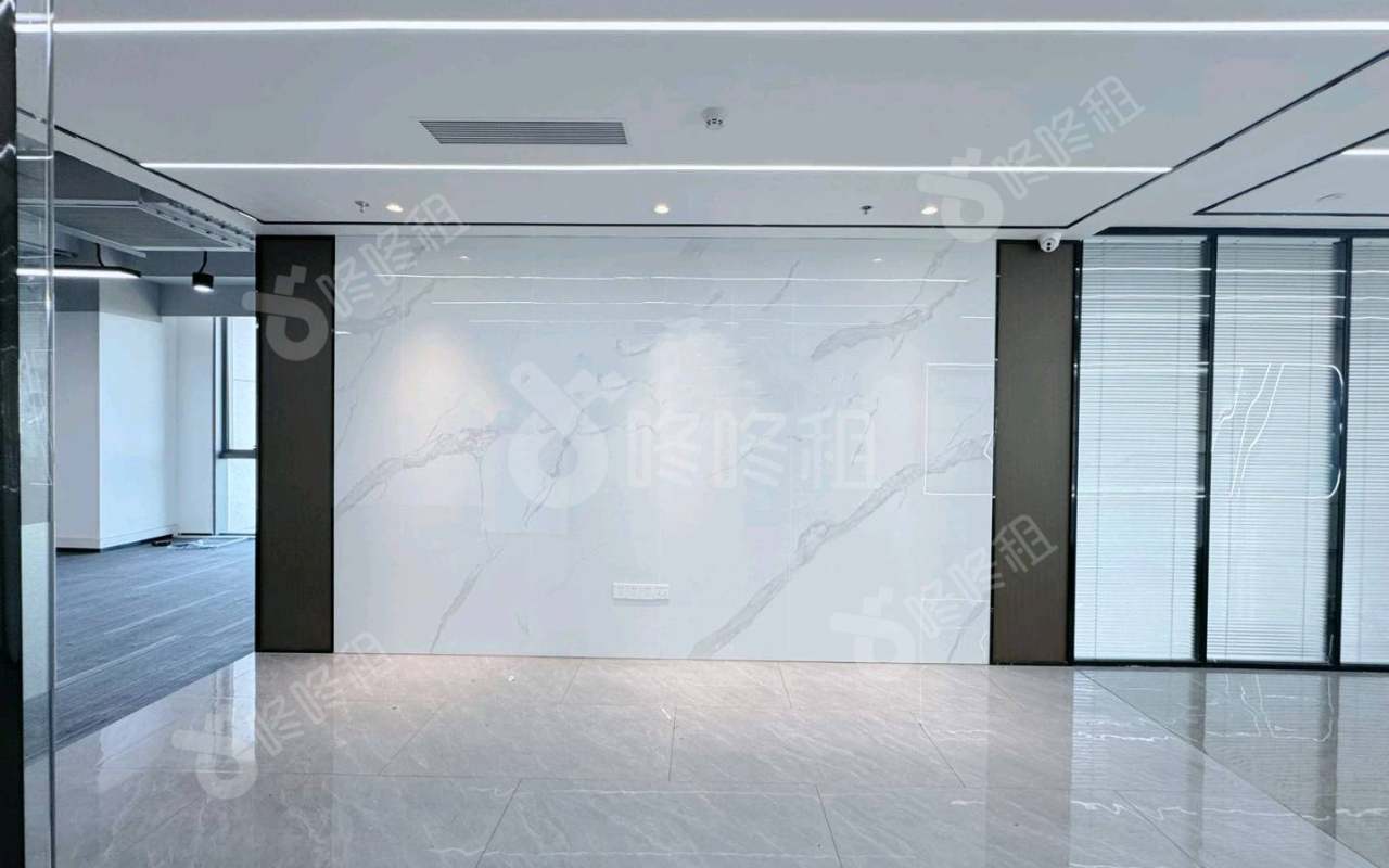 中检大厦_643平_精装_前台