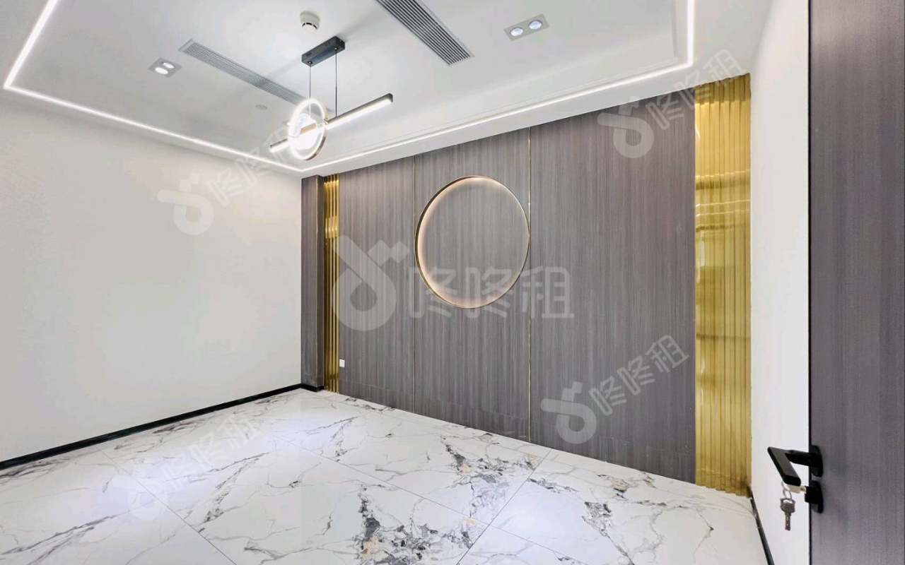 方大城_103平_精装_办公室隔间