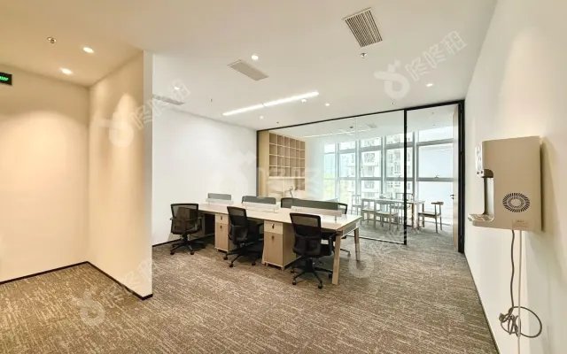 弘基翰林九锡大厦_120平米_精装_办公室房源出租
