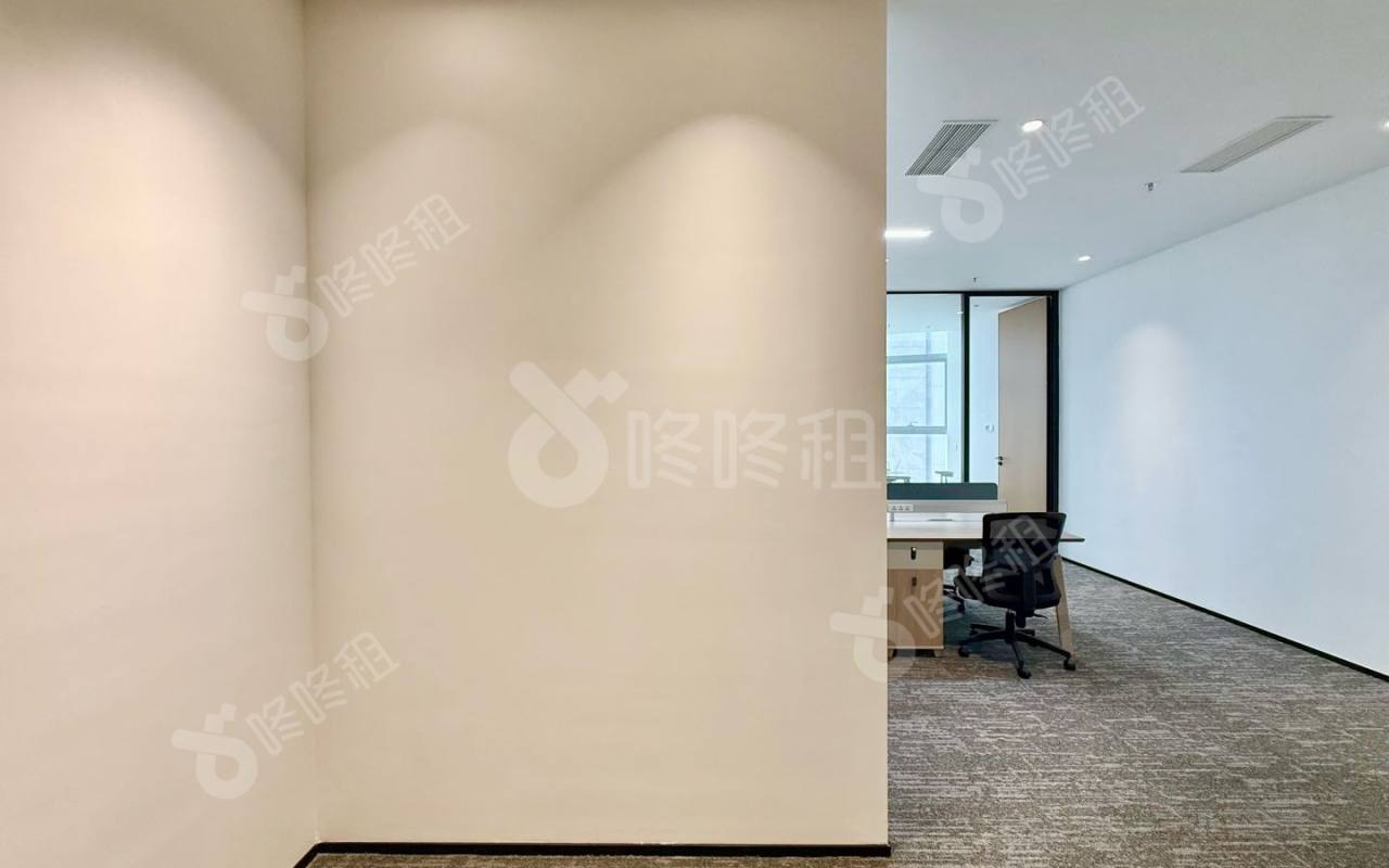 弘基翰林九锡大厦_120平_精装_前台