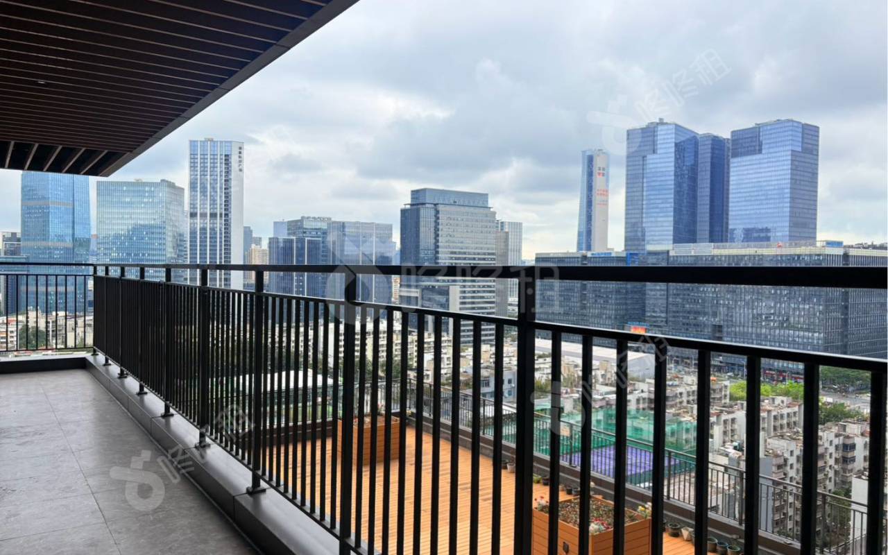 澳特科兴科学园_500平_精装_阳台