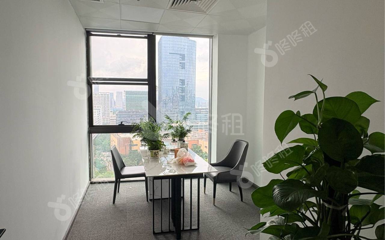 澳特科兴科学园_500平_精装_办公室隔间