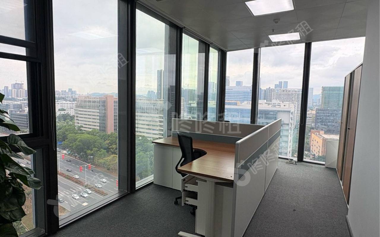 澳特科兴科学园_500平_精装_办公室隔间