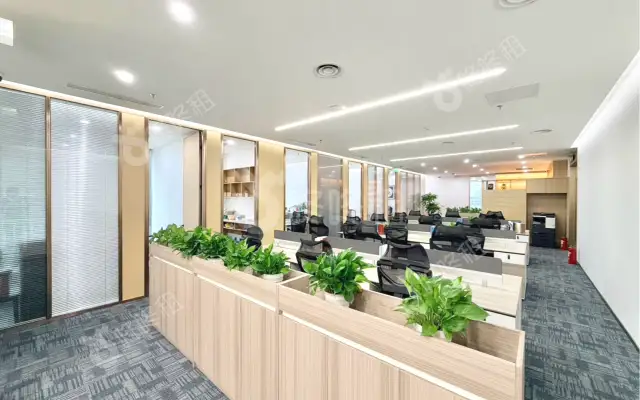 前海鸿荣源中心_546.64平米_豪装_办公室房源出租