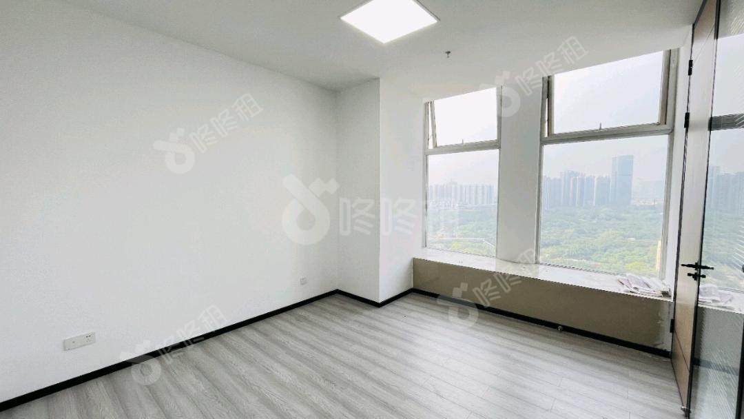 振业国际商务中心_138平_精装_办公室隔间