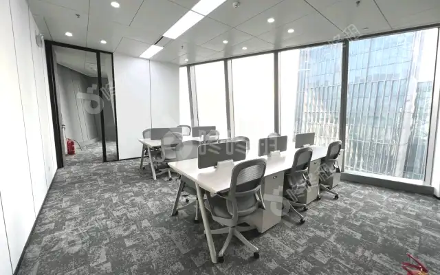 世茂前海中心（前海世茂大厦）_135平米_精装_办公室房源出租