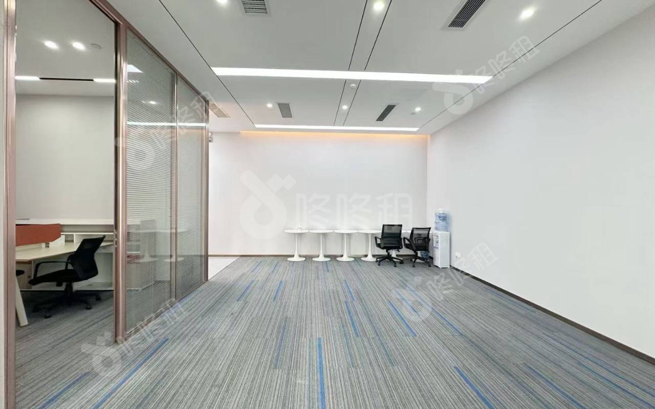 龙光玖钻_210平_豪装_办公室开间